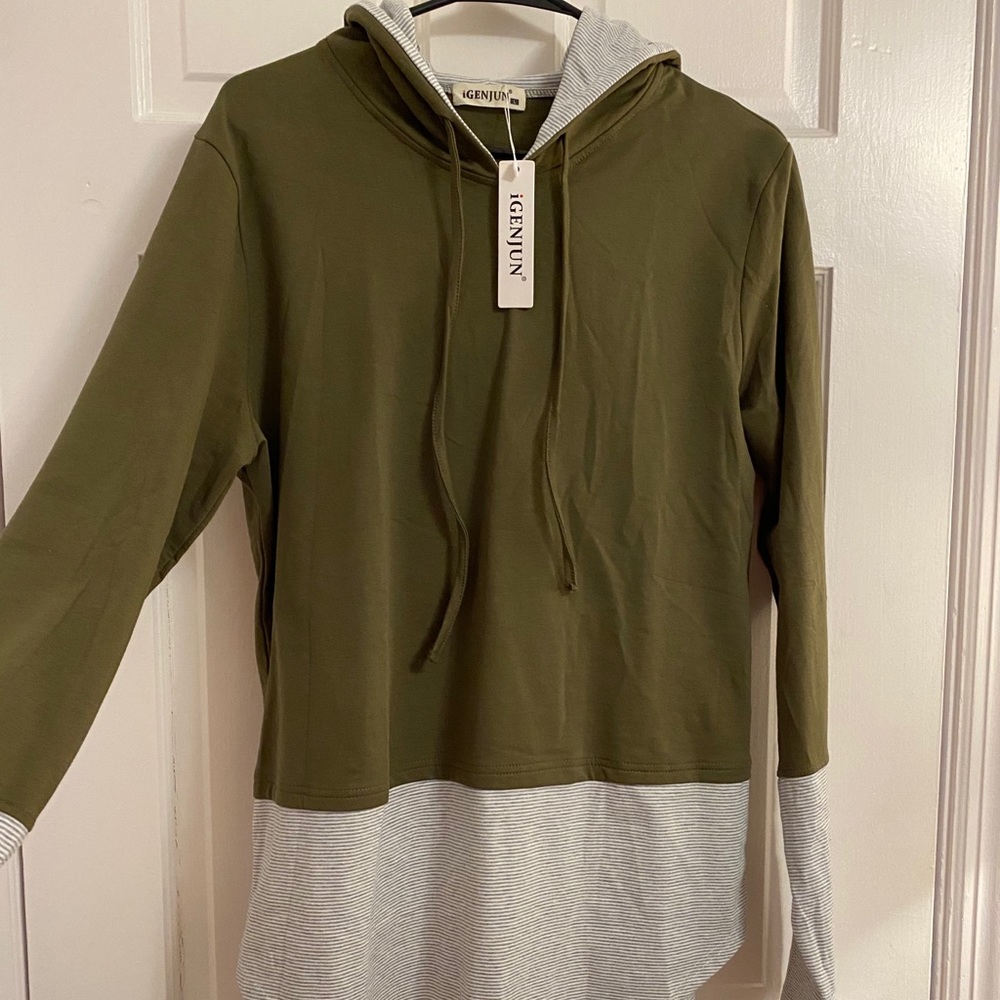 Long Sleeve Pullover Hoodie